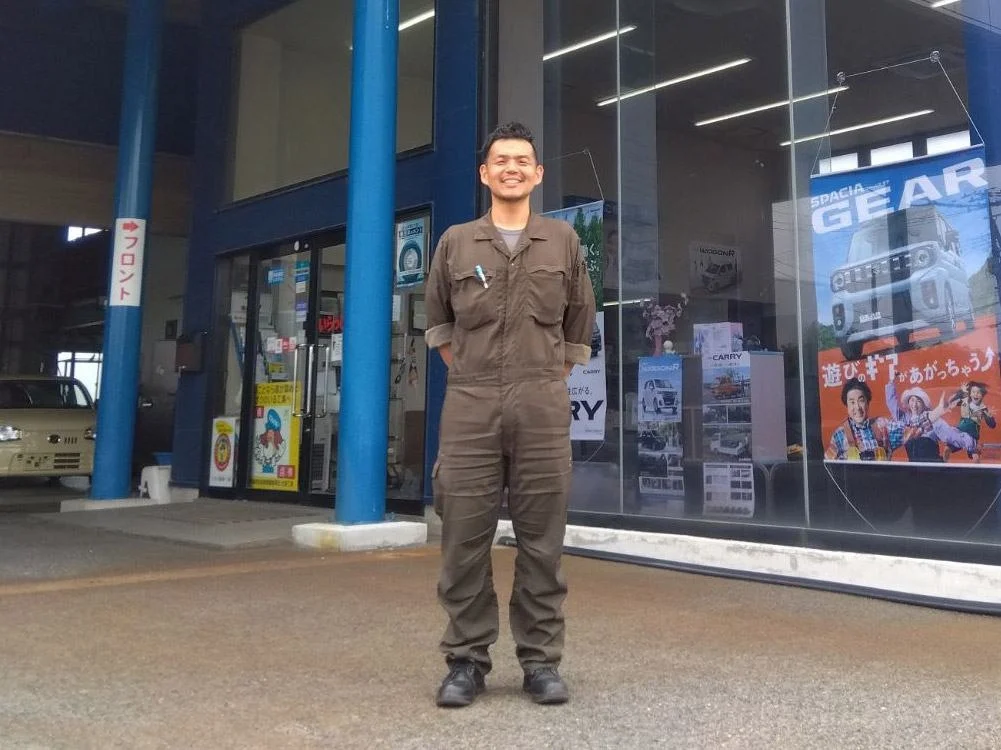 原田自動車代表取締役 原田卓